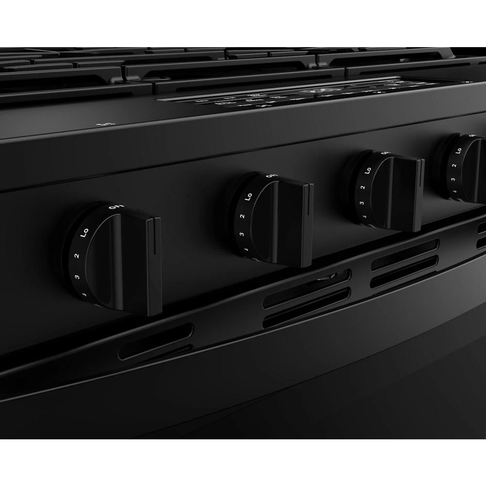 30" Gas Slide-In Range with Air Fry view 38