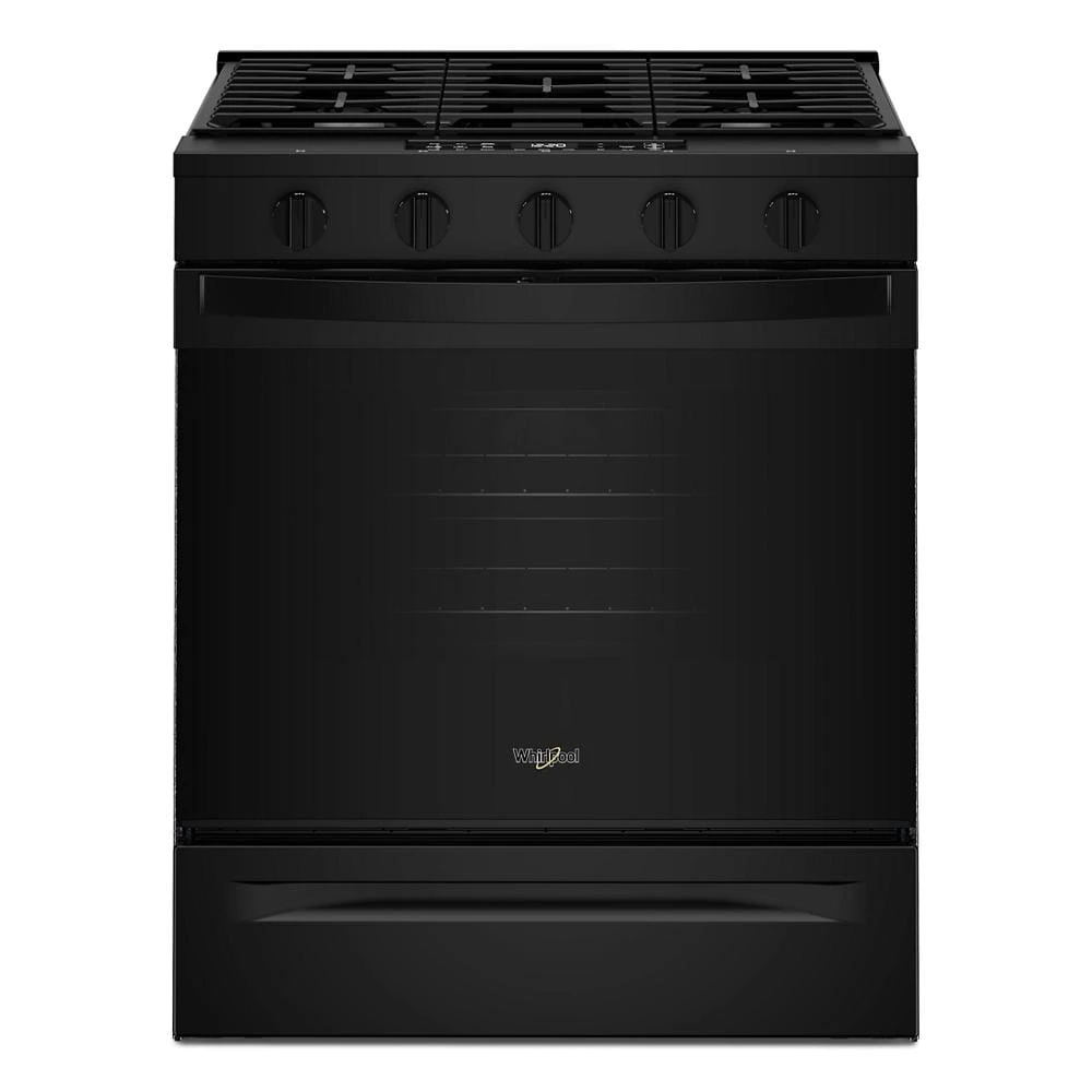 30" Gas Slide-In Range with Air Fry view 4