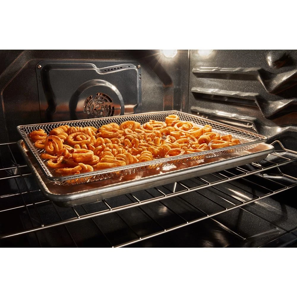 30" Gas Slide-In Range with Air Fry view 23