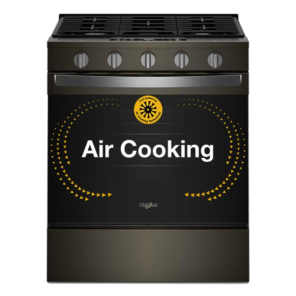 30" Gas Slide-In Range with Air Fry view 25