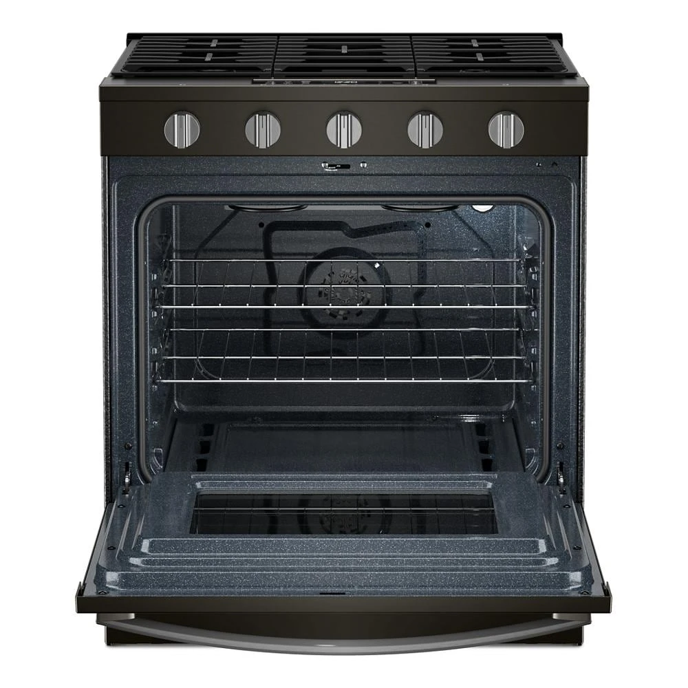 30" Gas Slide-In Range with Air Fry view 27