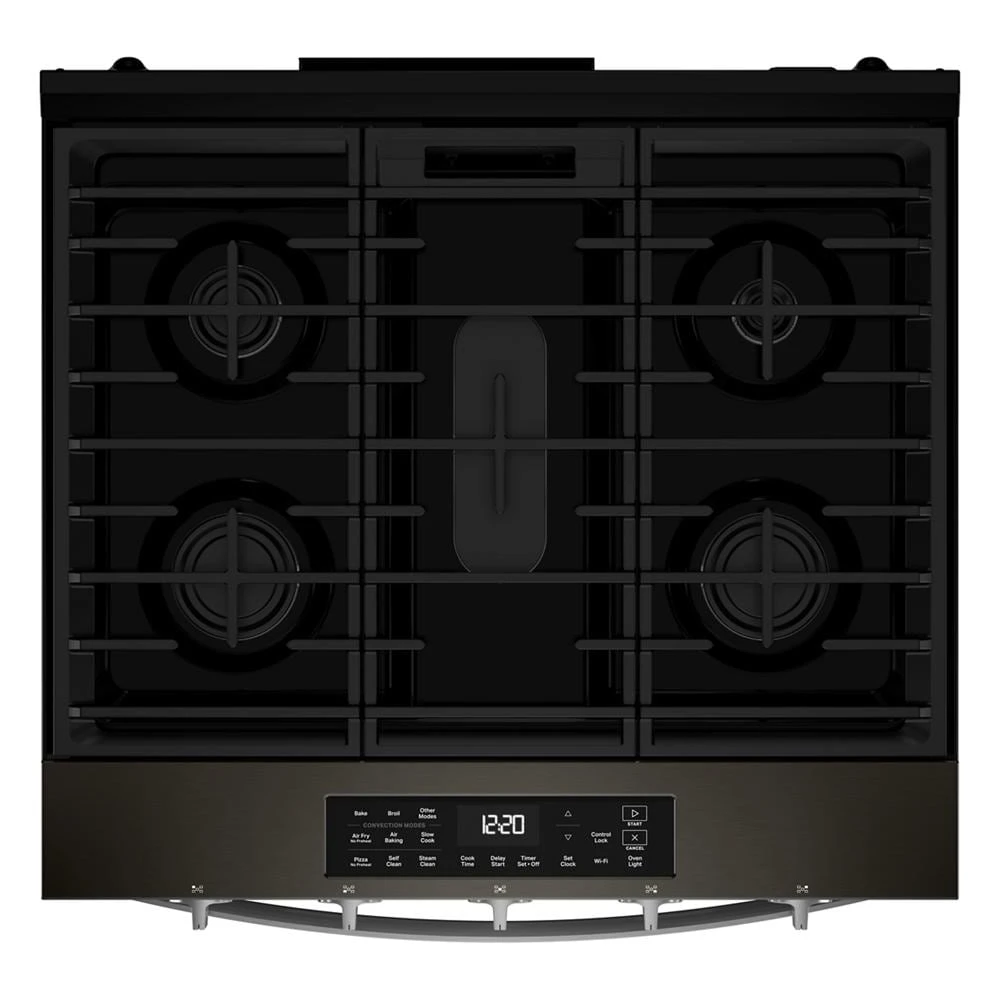 30" Gas Slide-In Range with Air Fry view 34