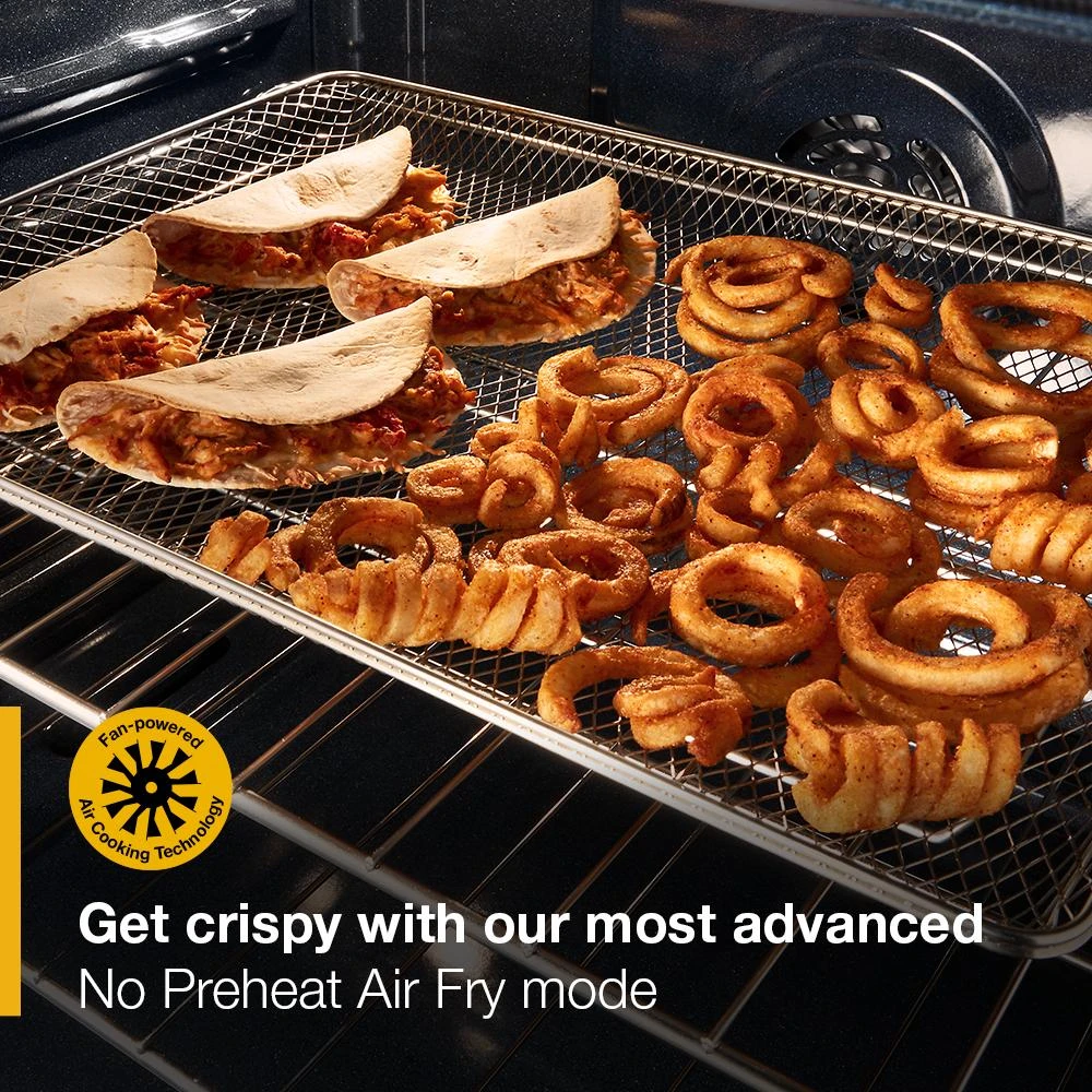 30" Gas Slide-In Range with Air Fry view 20