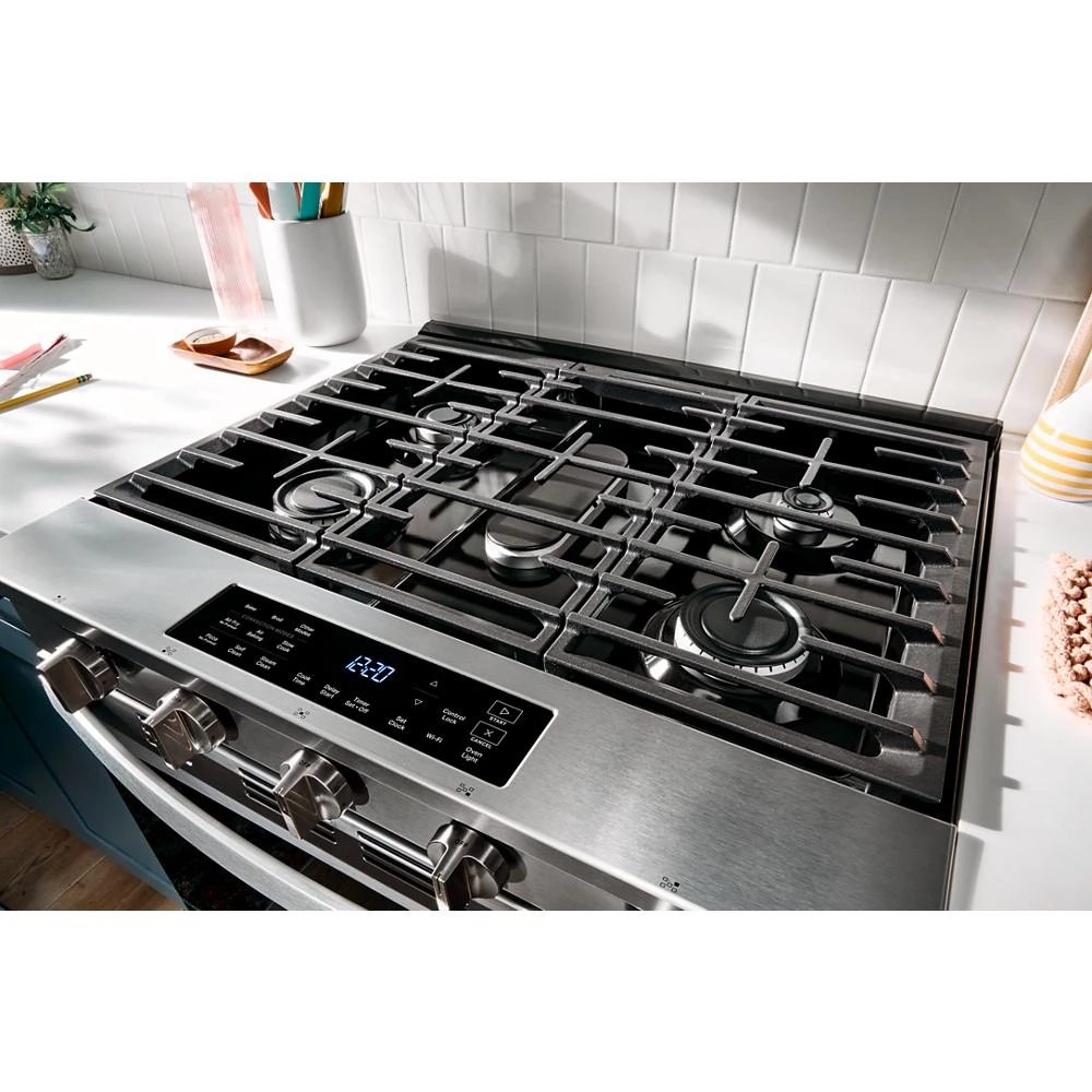 30" Gas Slide-In Range with Air Fry view 27