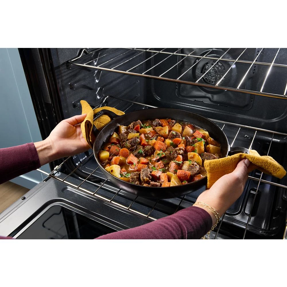 30" Gas Slide-In Range with Air Fry view 28