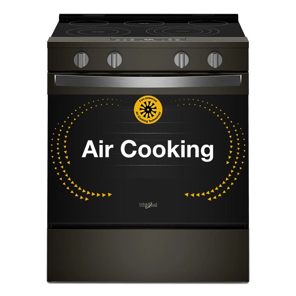 30" Gas Slide-In Range with Air Fry view 36