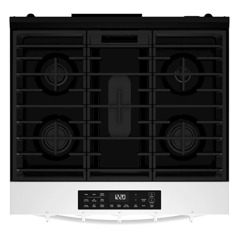 30" Gas Slide-In Range with Air Fry view 3