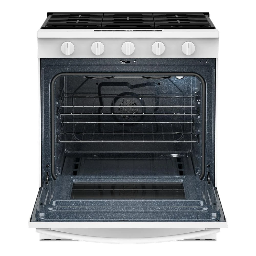 30" Gas Slide-In Range with Air Fry view 17