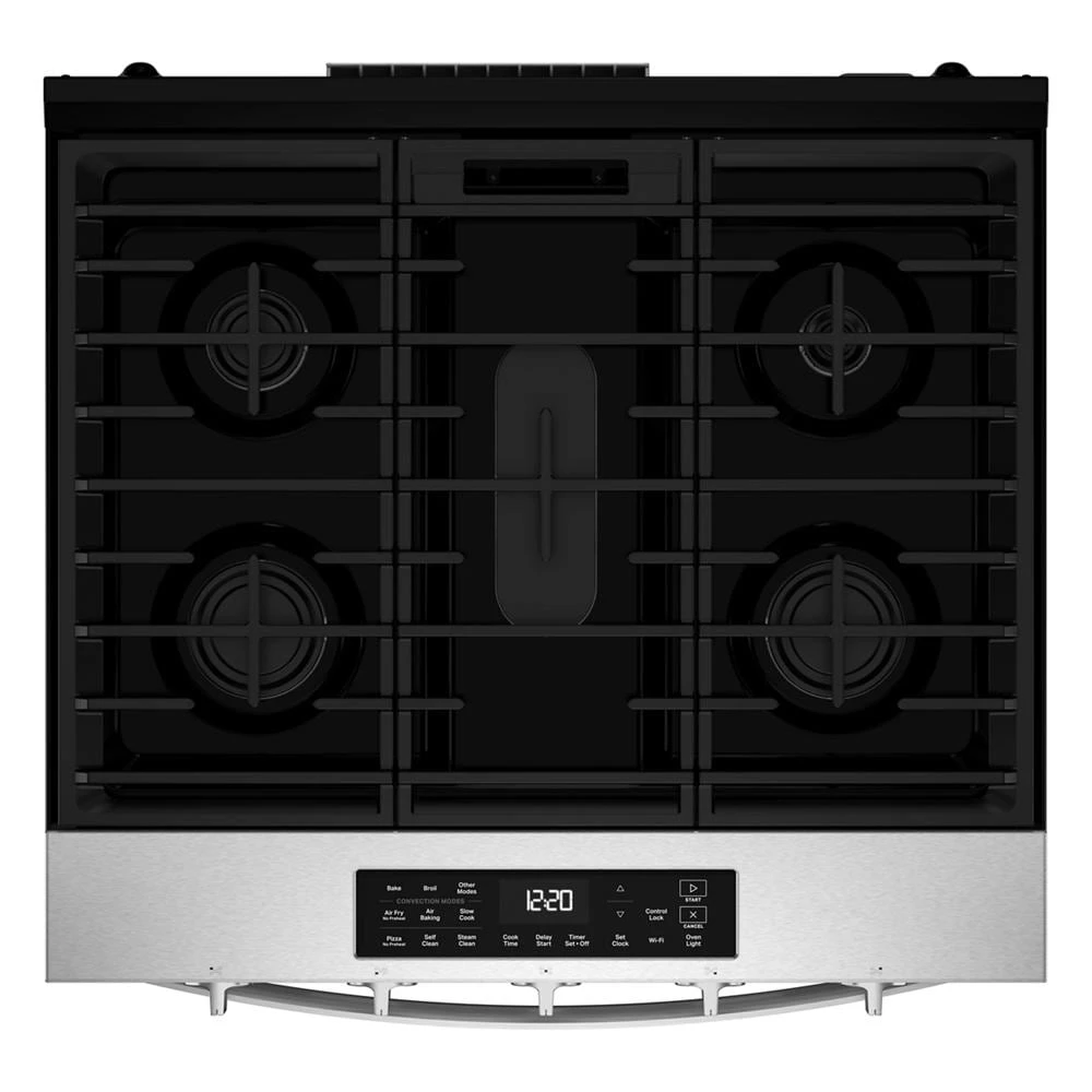30" Gas Slide-In Range with Air Fry view 6