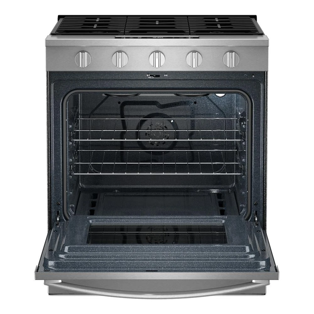 30" Gas Slide-In Range with Air Fry view 5