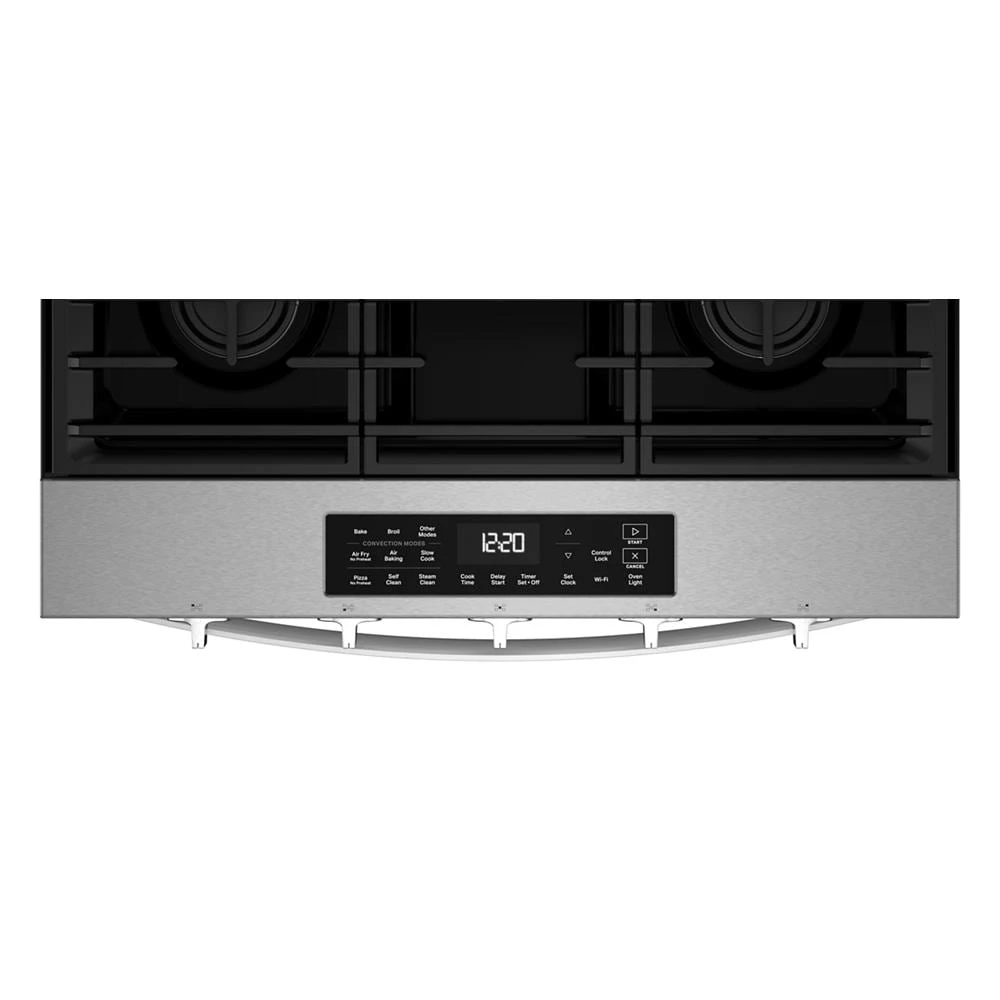 30" Gas Slide-In Range with Air Fry view 8