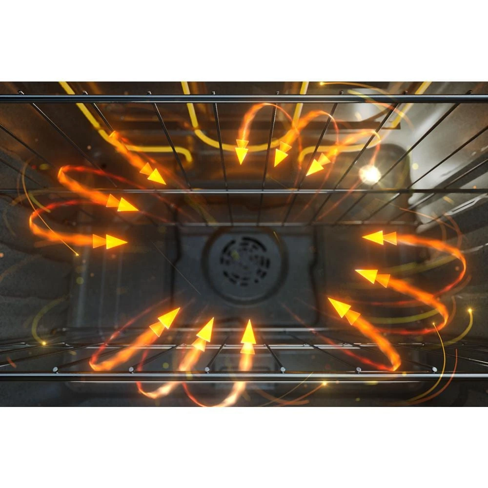 30" Gas Slide-In Range with Air Fry view 27