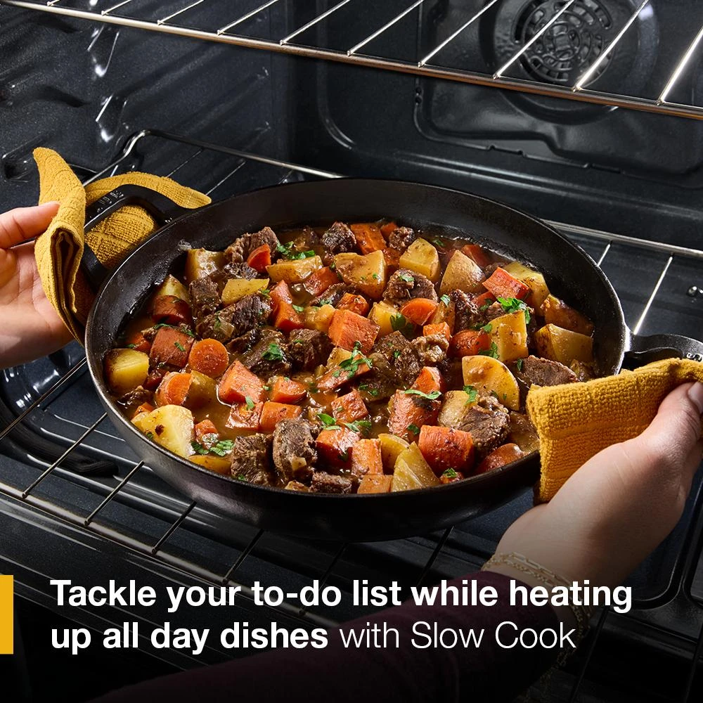 30" Gas Slide-In Range with Air Fry view 31