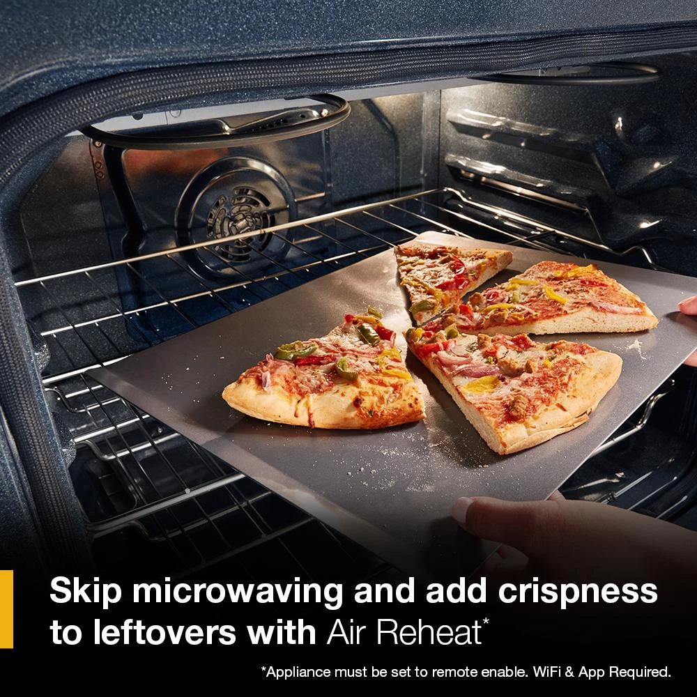 30" Gas Slide-In Range with Air Fry view 36