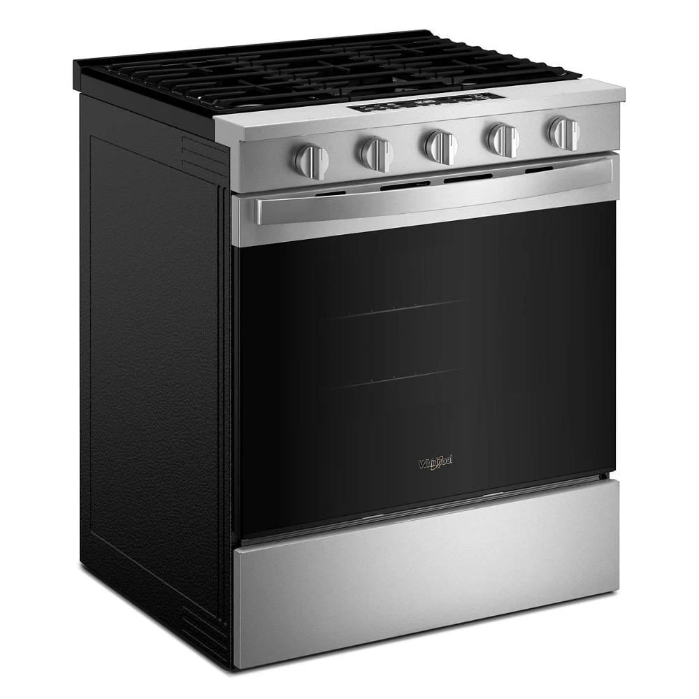 30" Gas Slide-In Range with Air Fry view 3