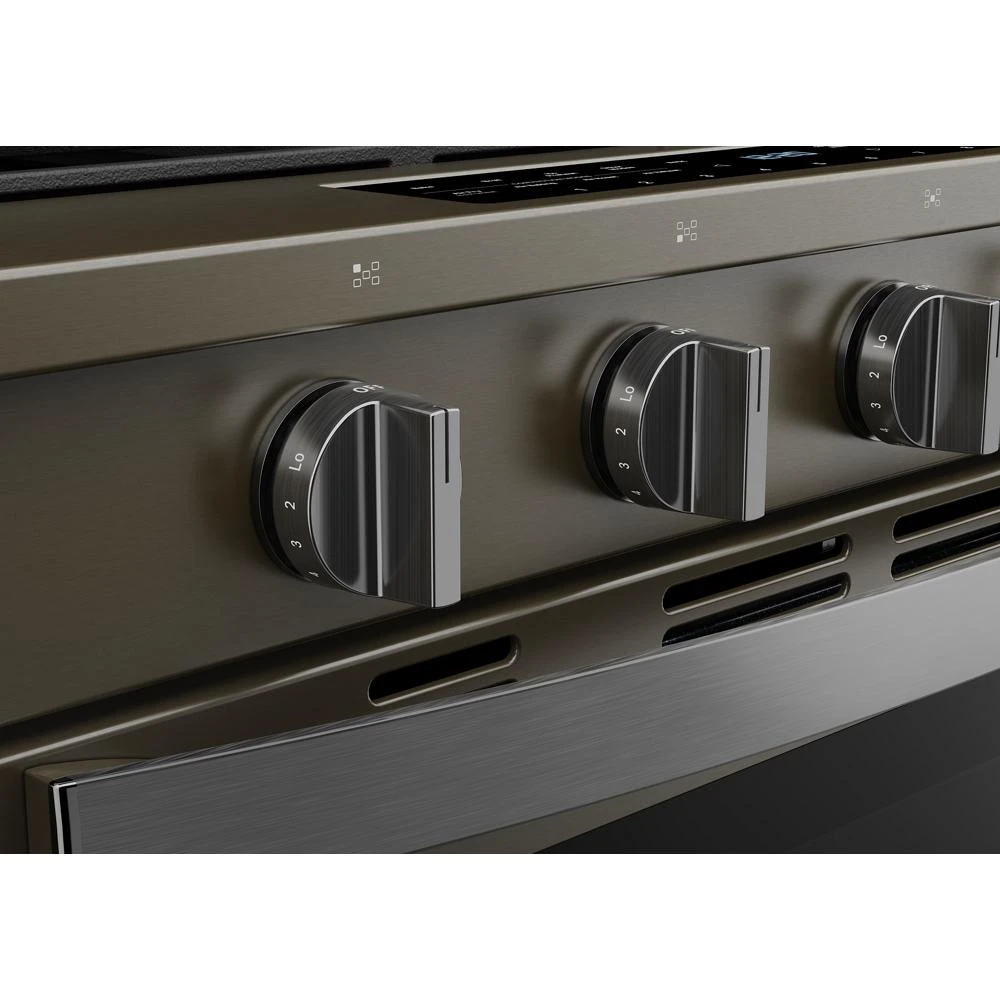 30-inch Smart Slide In Gas Range with Air Cooking Technology, No Preheat Air Fry, Steam/Self Clean and High Speed Preheat view 28