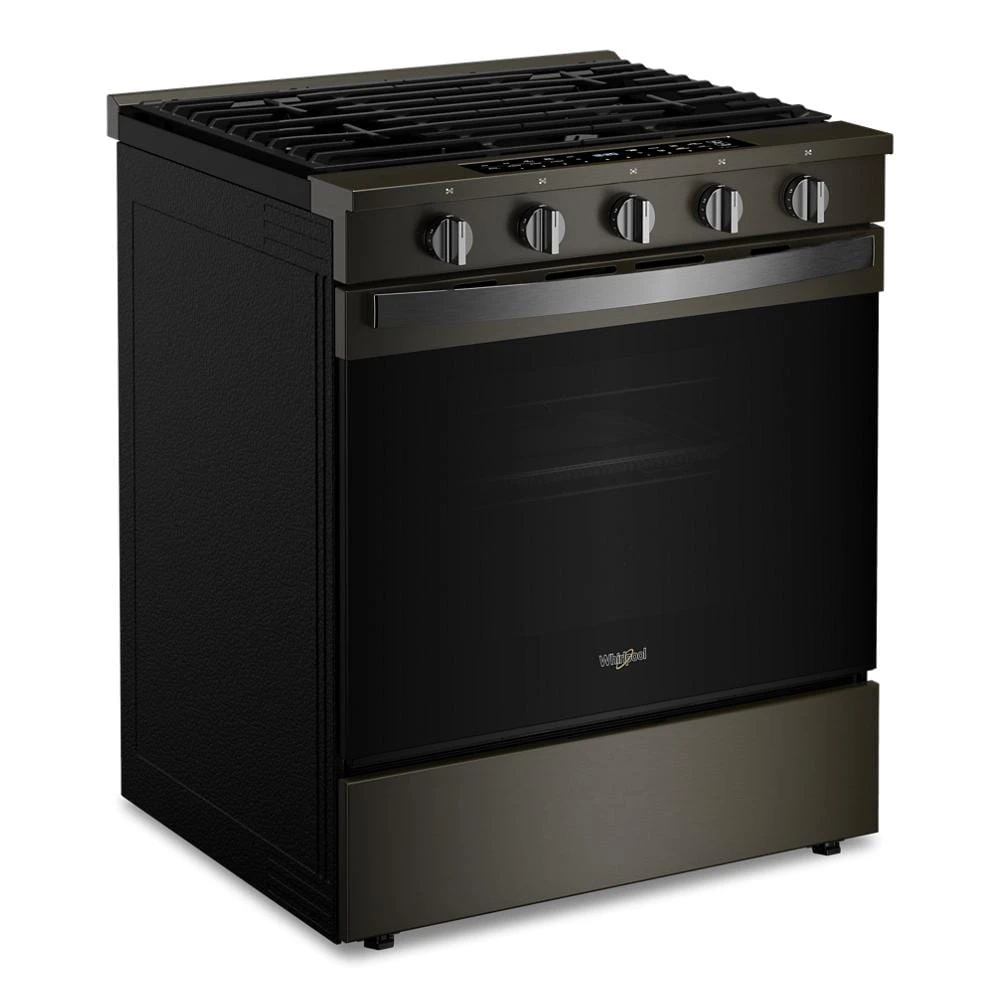 30-inch Smart Slide In Gas Range with Air Cooking Technology, No Preheat Air Fry, Steam/Self Clean and High Speed Preheat view 9