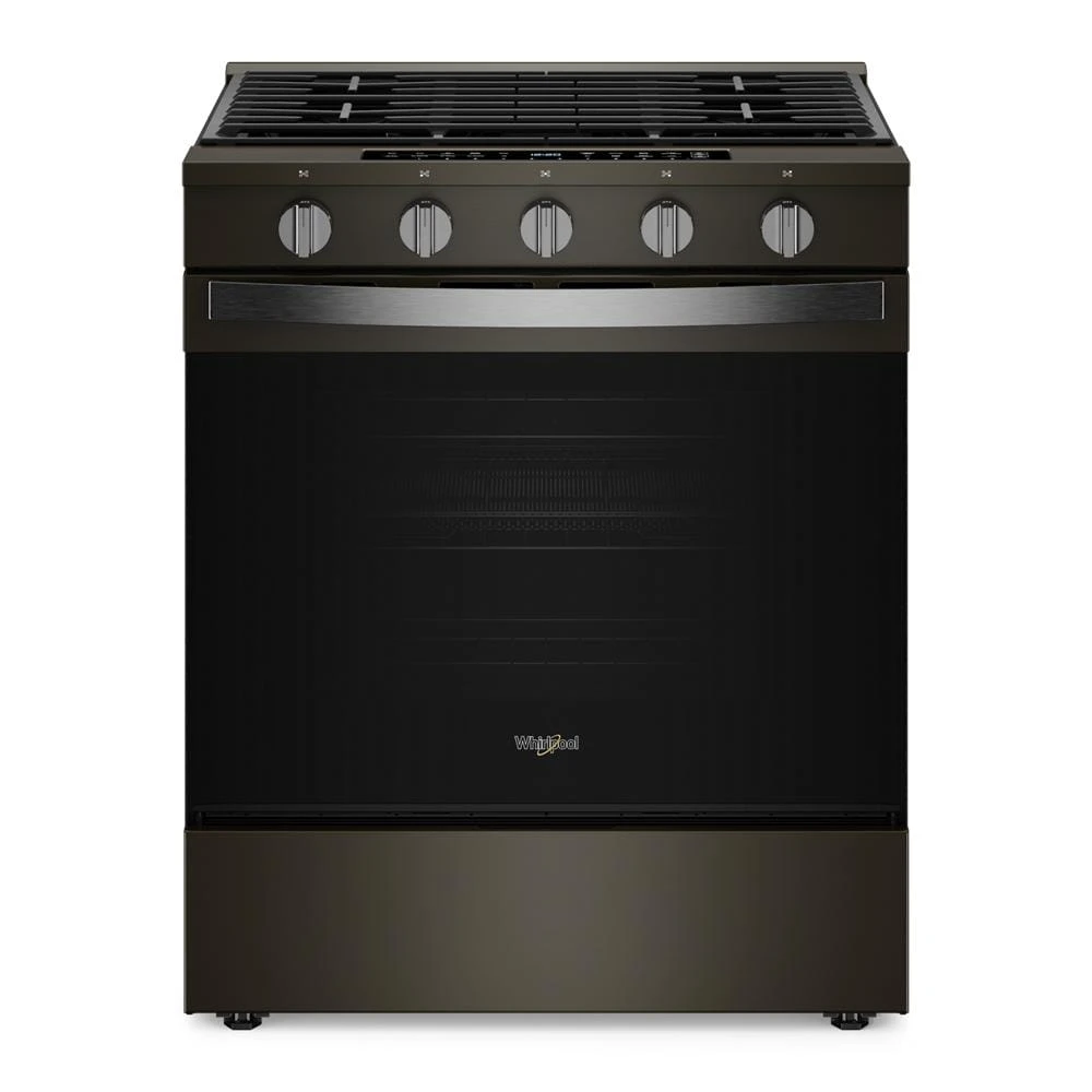 30-inch Smart Slide In Gas Range with Air Cooking Technology, No Preheat Air Fry, Steam/Self Clean and High Speed Preheat view 6