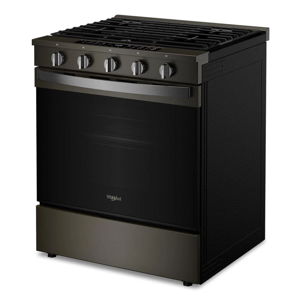 30-inch Smart Slide In Gas Range with Air Cooking Technology, No Preheat Air Fry, Steam/Self Clean and High Speed Preheat view 5