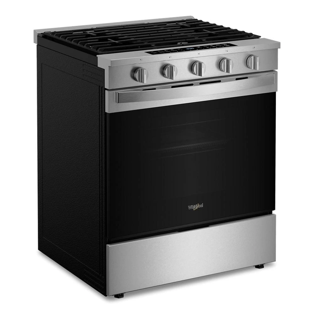 30-inch Smart Slide In Gas Range with Air Cooking Technology, No Preheat Air Fry, Steam/Self Clean and High Speed Preheat view 19