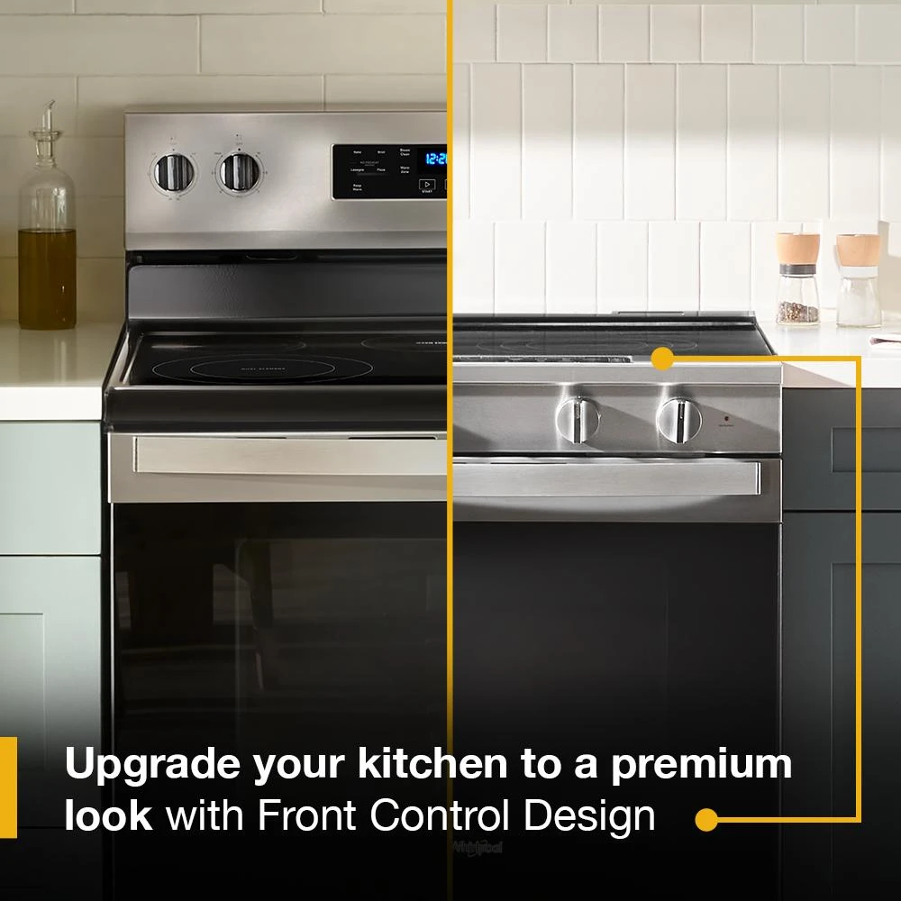 30-inch Smart Slide In Gas Range with Air Cooking Technology, No Preheat Air Fry, Steam/Self Clean and High Speed Preheat view 30