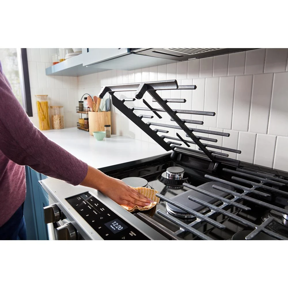 30-inch Smart Slide In Gas Range with Air Cooking Technology, No Preheat Air Fry, Steam/Self Clean and High Speed Preheat view 33