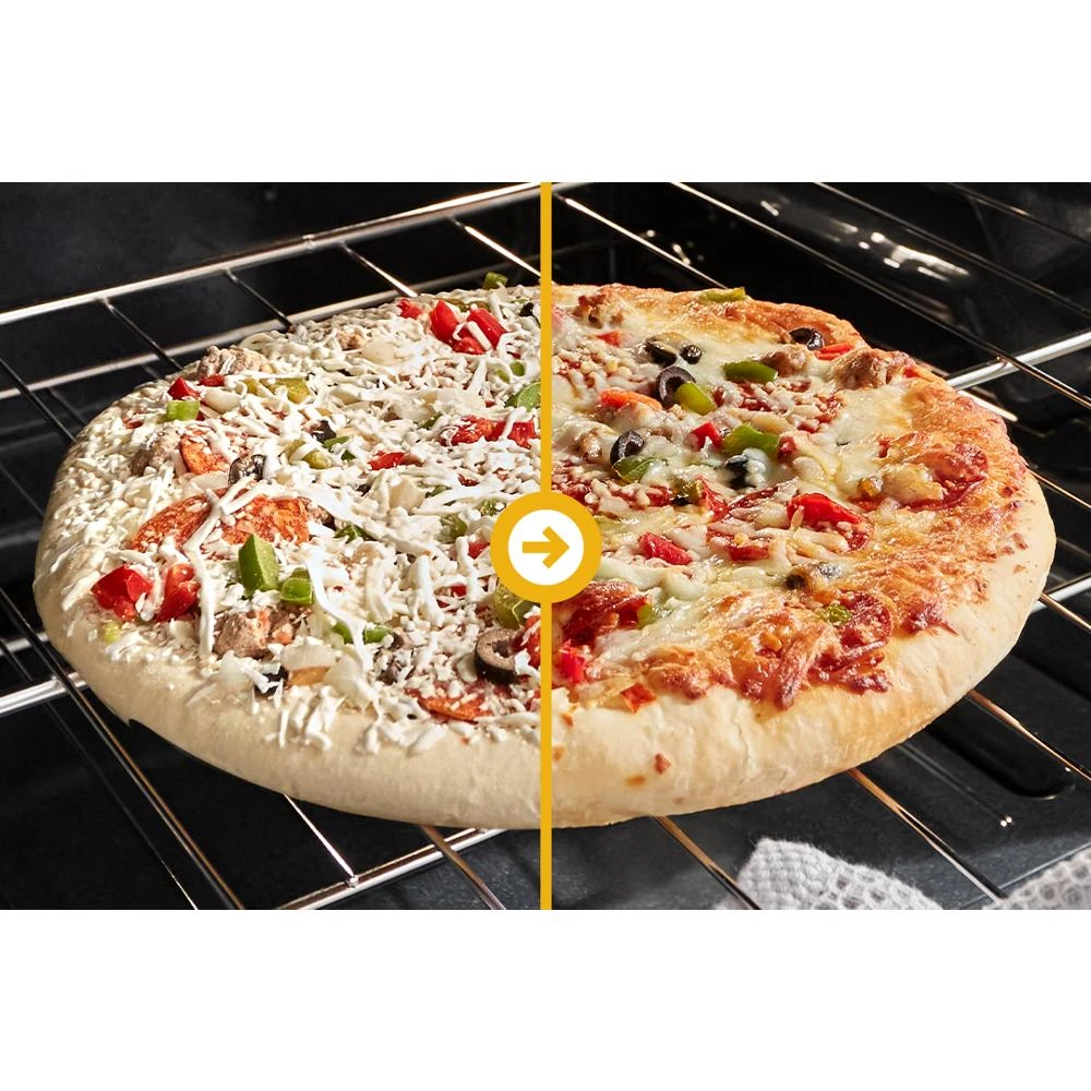 30-inch Smart Slide In Gas Range with Air Cooking Technology, No Preheat Air Fry, Steam/Self Clean and High Speed Preheat view 14