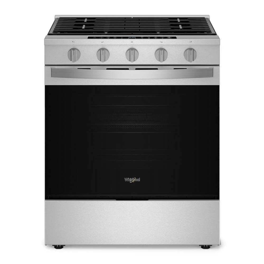 30-inch Smart Slide In Gas Range with Air Cooking Technology, No Preheat Air Fry, Steam/Self Clean and High Speed Preheat view 35