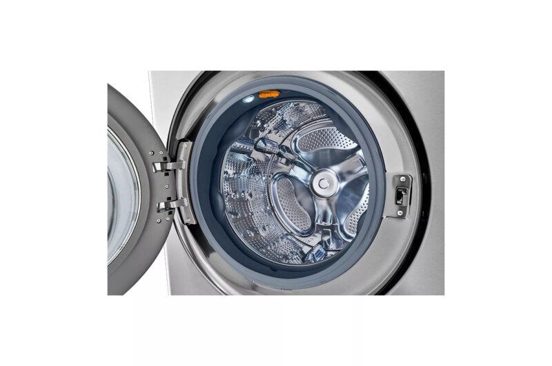 LG STUDIO Single Unit Front Load WashTower™ with Center Control™ 5.0 cu. ft. Washer and 7.4 cu. ft. Gas Dryer WSGX201HNA