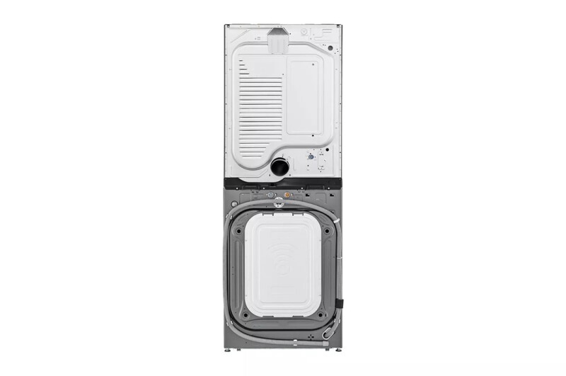 LG STUDIO Single Unit Front Load WashTower™ with Center Control™ 5.0 cu. ft. Washer and 7.4 cu. ft. Gas Dryer WSGX201HNA