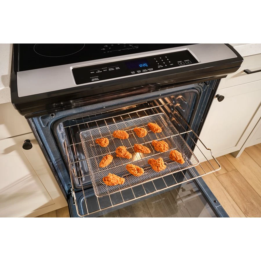 30-inch Induction Range with No Preheat Air Fry view 4