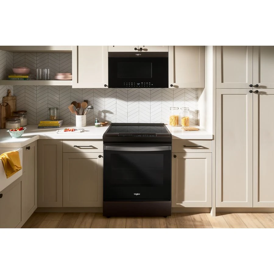 30-inch Induction Range with No Preheat Air Fry view 10