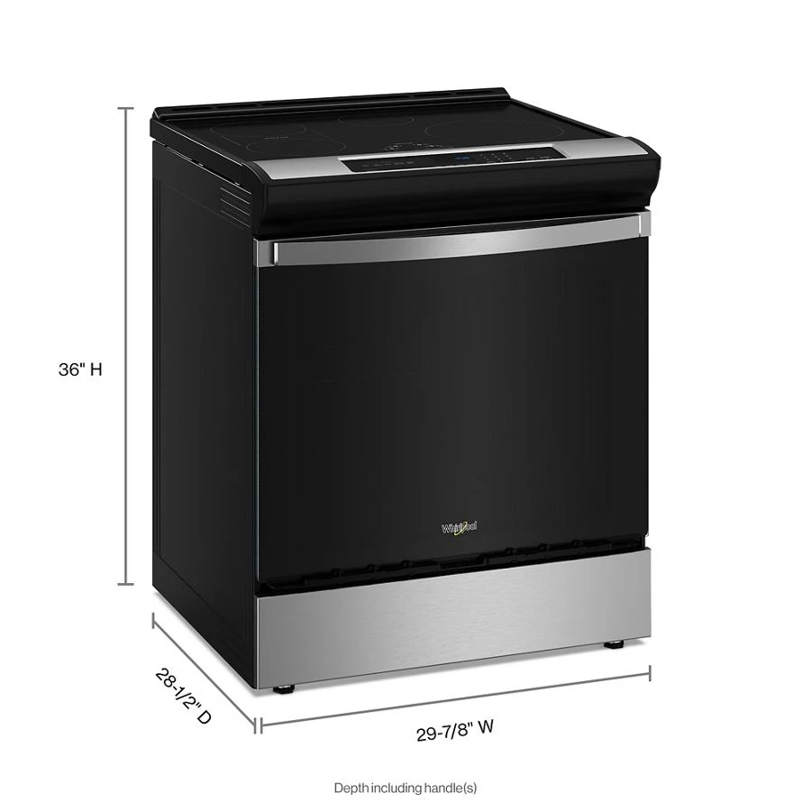 30-inch Induction Range with No Preheat Air Fry view 13