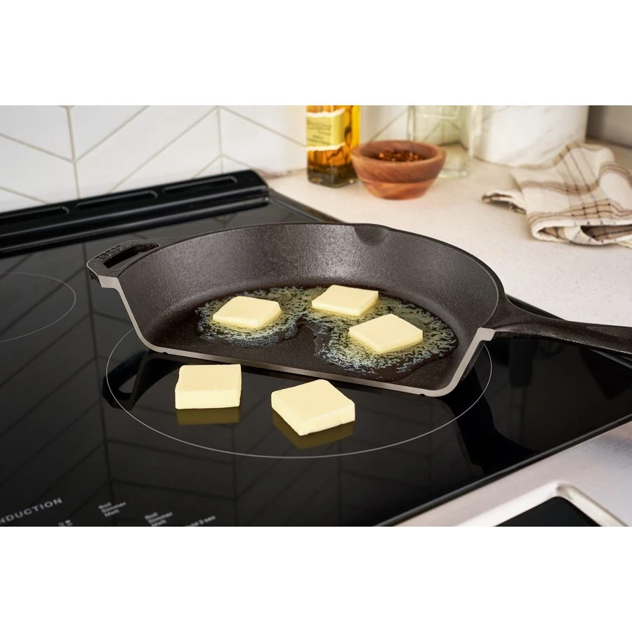 30-inch Induction Range with No Preheat Air Fry view 3