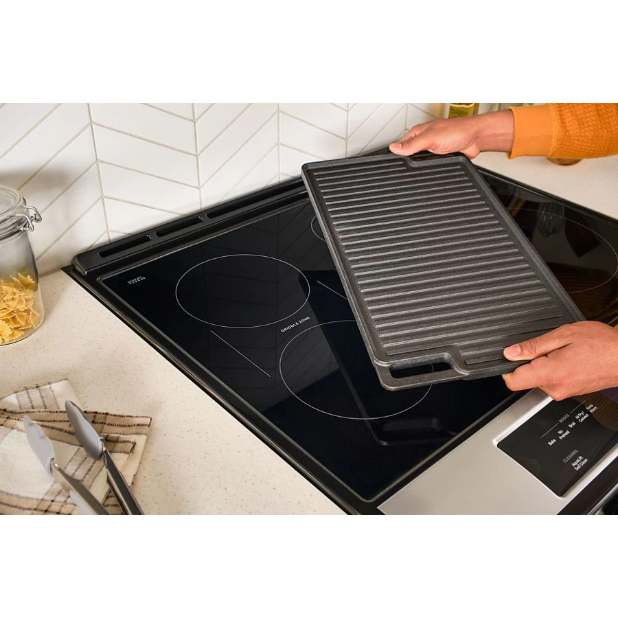 30-inch Induction Range with No Preheat Air Fry view 5