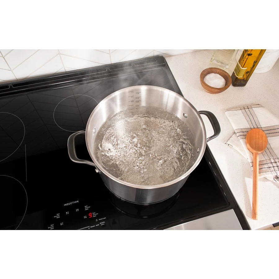 30-inch Induction Range with No Preheat Air Fry view 6