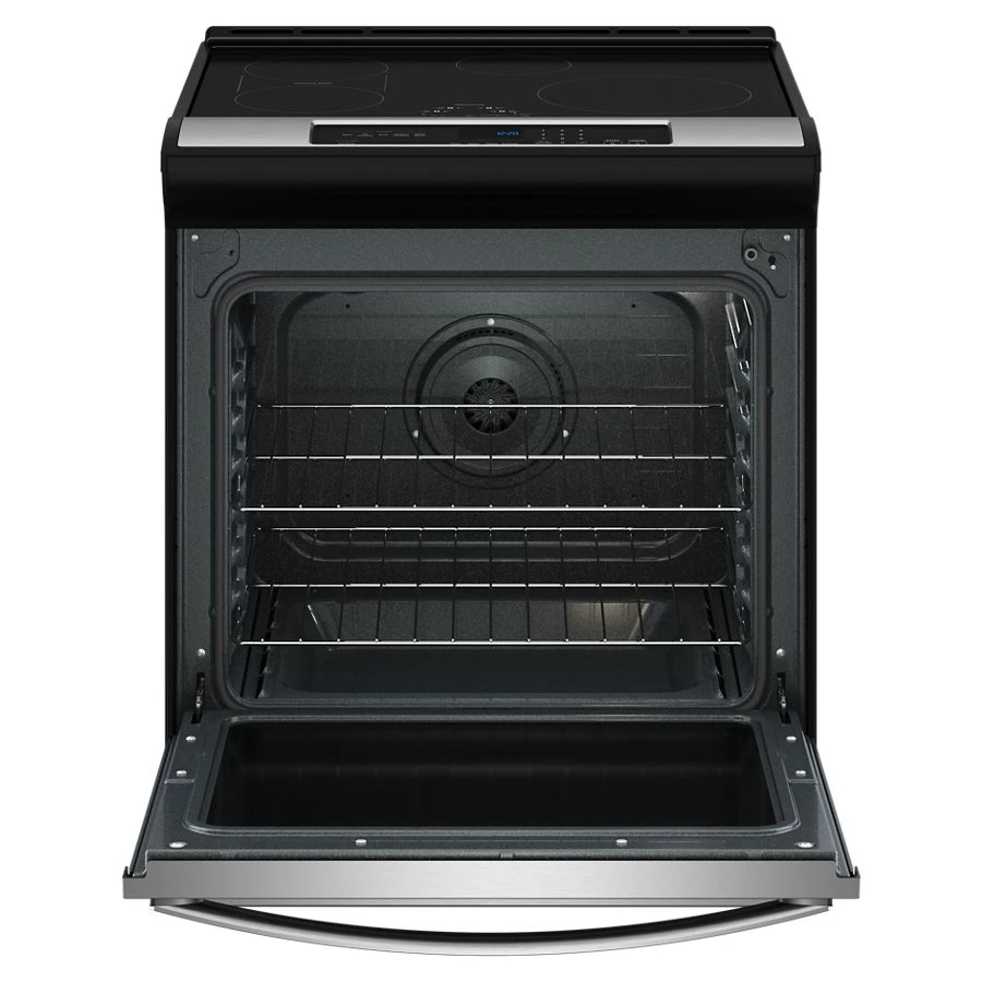 30-inch Induction Range with No Preheat Air Fry view 7