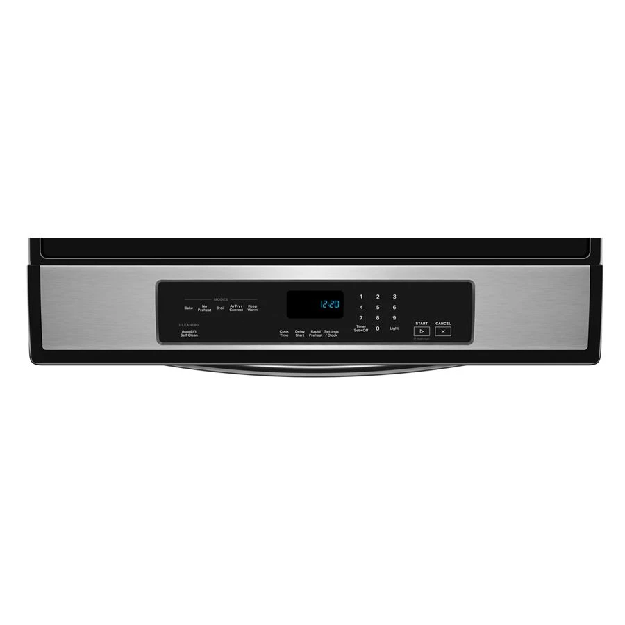 30-inch Induction Range with No Preheat Air Fry view 8
