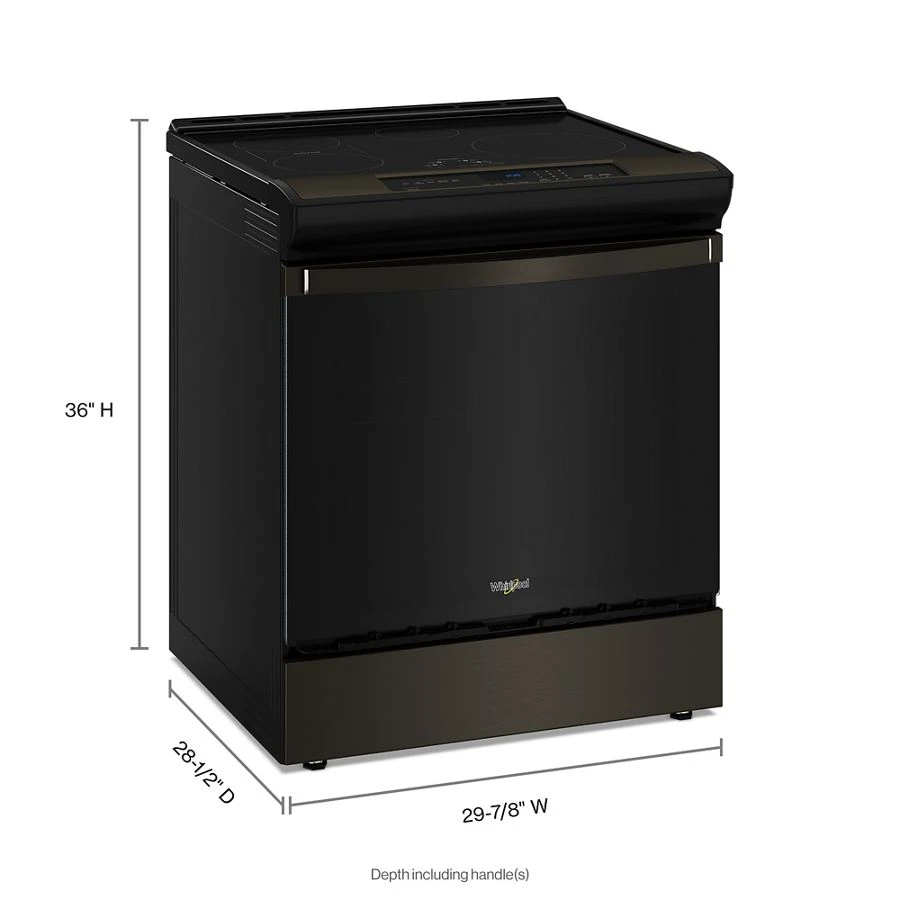 30-inch Induction Range with No Preheat Air Fry view 13