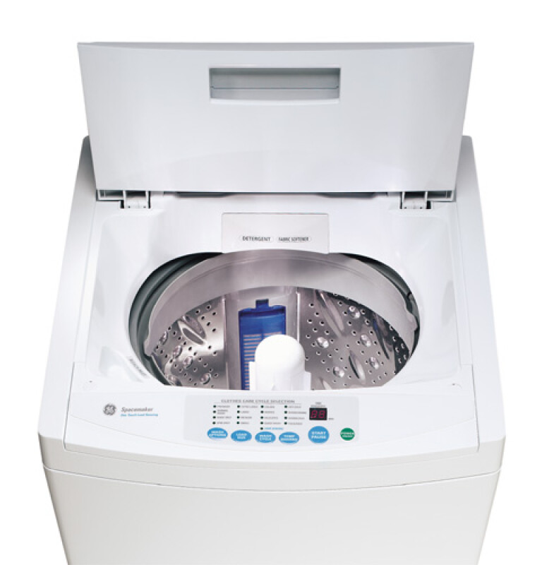 Spacemaker Extra-Large Capacity Portable Washer with Stainless Steel Basket WSLP1100AWW