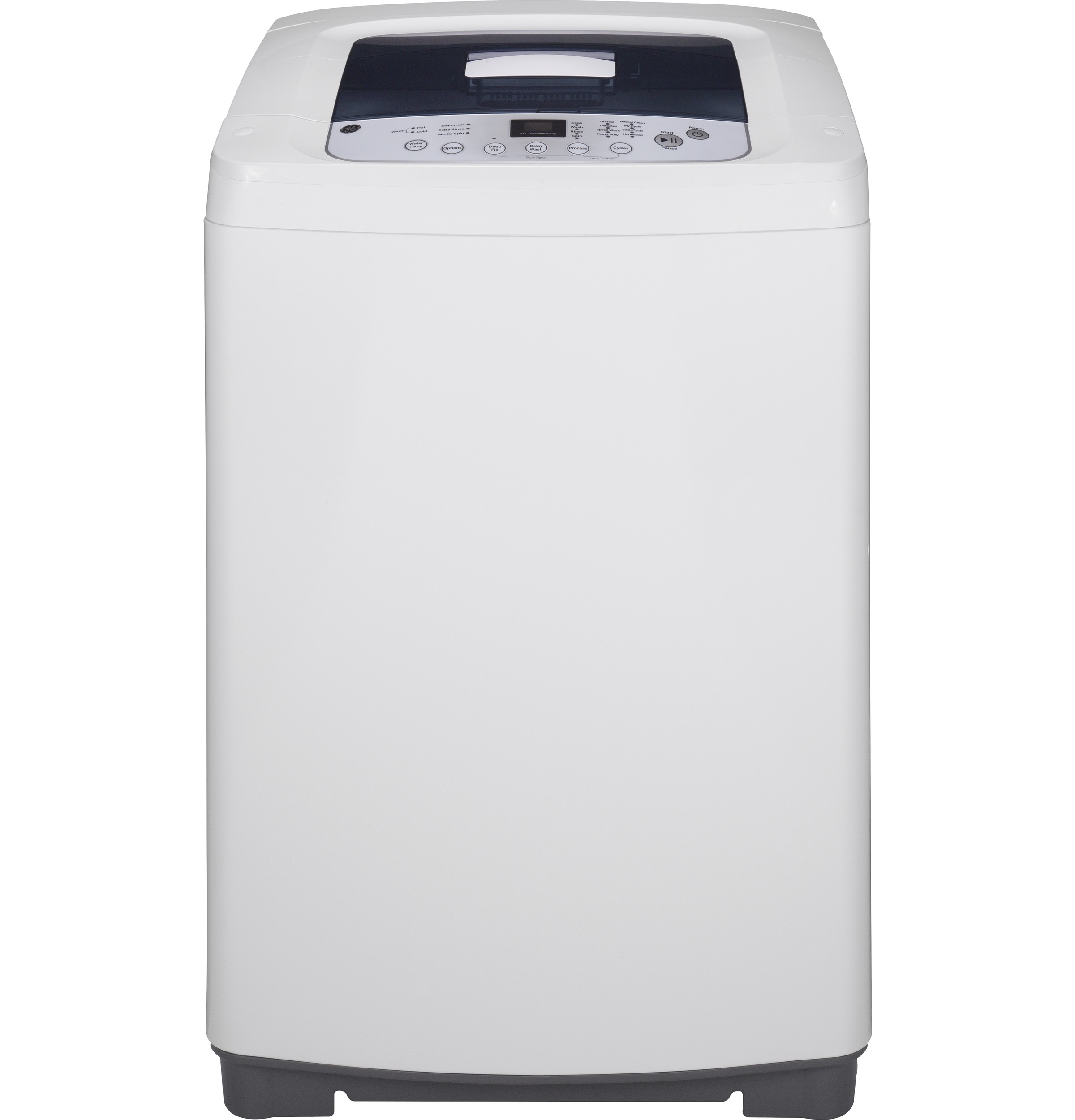 Space-Saving 2.6 DOE cu. ft. Capacity Portable Washer with Stainless Steel Basket WSLP1500HWW
