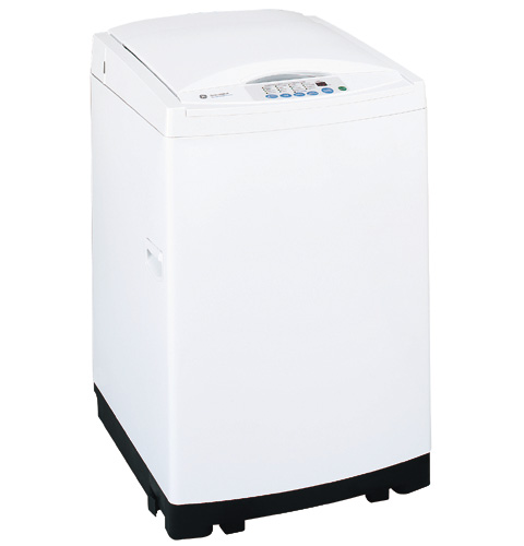 Spacemaker Extra-Large Capacity Stationary Washer with Stainless Steel Basket WSLS1100AWW