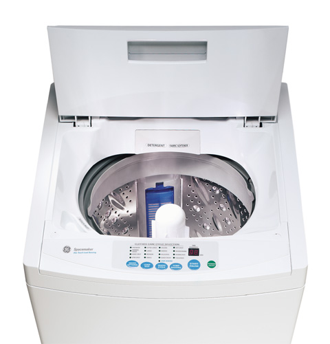 Spacemaker Extra-Large Capacity Stationary Washer with Stainless Steel Basket WSLS1100AWW
