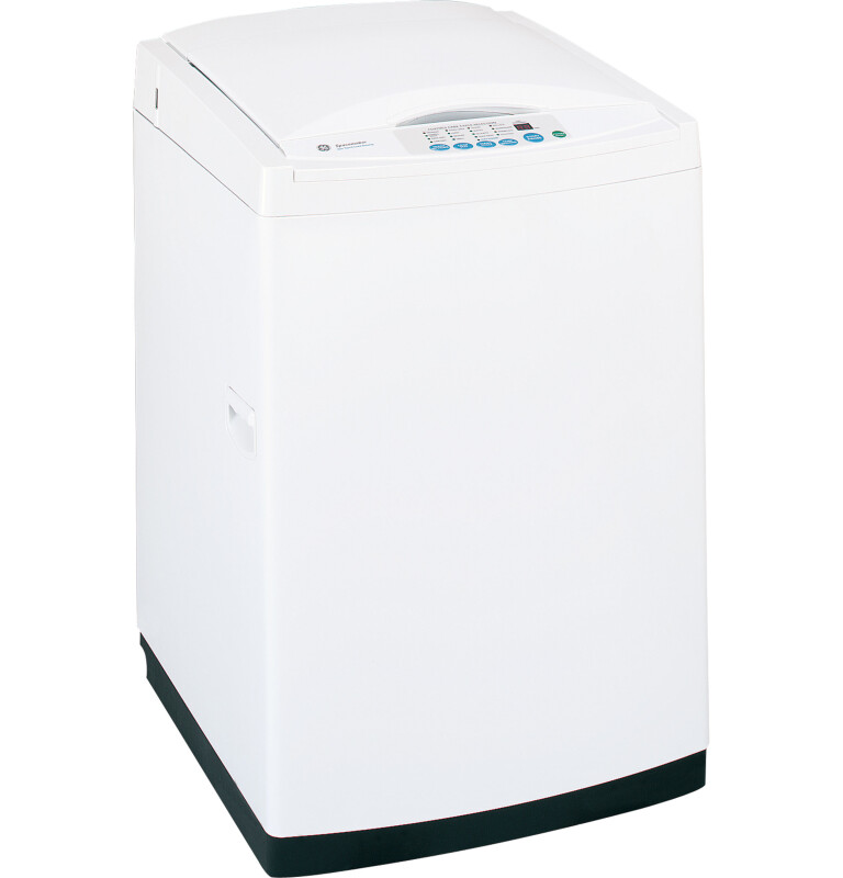 Spacemaker 2.5 Cu. Ft. Extra-Large Capacity Stationary Washer with Stainless Steel Basket WSLS1100HWW