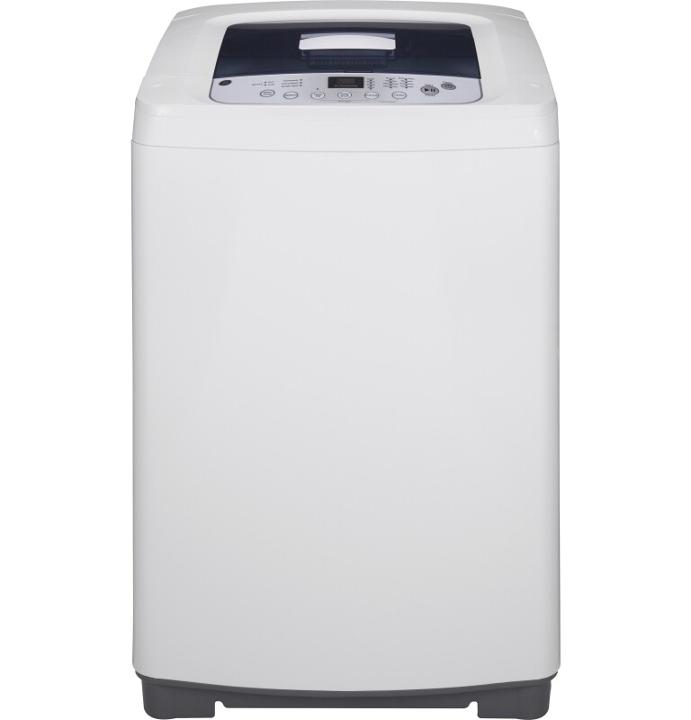 Space-Saving 2.6 DOE cu. ft. Capacity Stationary Washer with Stainless Steel Basket WSLS1500HWW