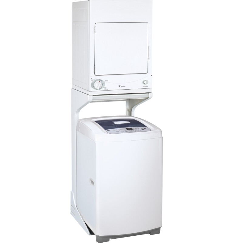 Space-Saving 2.6 DOE cu. ft. Capacity Stationary Washer with Stainless Steel Basket WSLS1500HWW