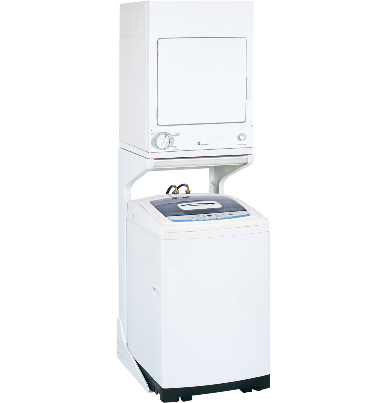 Space-Saving 2.7 DOE Cu. Ft. Capacity Stationary Washer with Stainless Steel Basket WSLS1500JWW