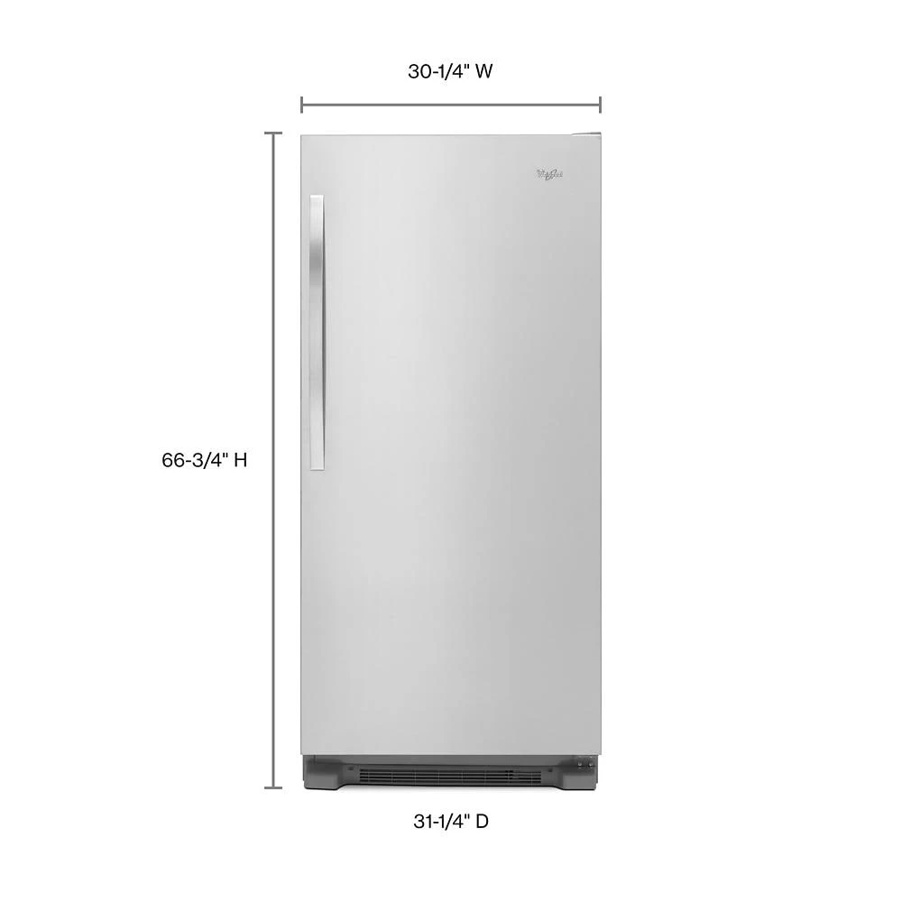 31-inch Wide SideKicks® All-Refrigerator with LED Lighting - 18 cu. ft. view 3