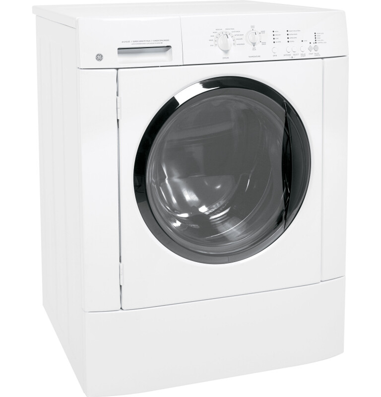 3.5 Cu. Ft. King-size Capacity Frontload Washer with Stainless Steel Basket WSSH300GWW