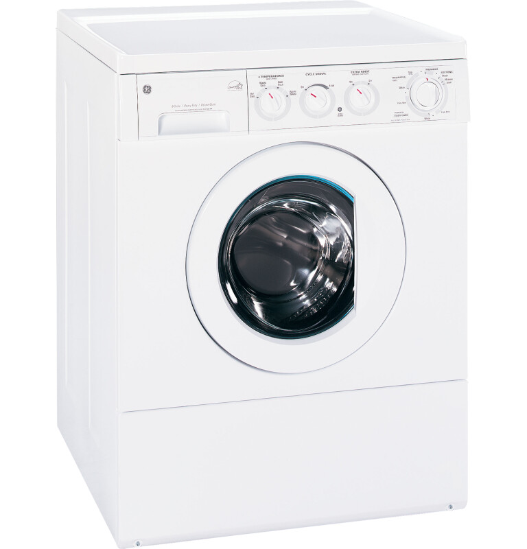 Extra-Large Frontload Washer with Stainless Steel Basket WSXH208AWW